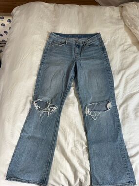 American Eagle Bootcut Jeans SIZE10REG